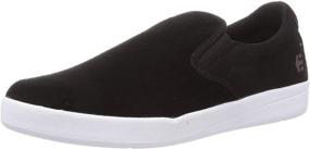 img 4 attached to 👟 Modern & Lightweight Etnies Cirrus Skate Black Medium Men's Shoes