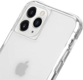 img 2 attached to Case-Mate Tough Clear Case for iPhone 11 Pro - 5.8 inch - Transparent - Best Protection for Your Device