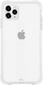 img 4 attached to Case-Mate Tough Clear Case for iPhone 11 Pro - 5.8 inch - Transparent - Best Protection for Your Device