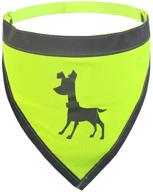 🐶 alcott visibility dog bandana: essential reflective trim & accents логотип