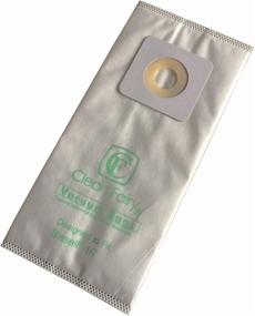img 1 attached to 🧹 CF Clean Fairy Vacuum Bags: Replacement Bissell Style 7 Fabric Filters for 3522, 3545, 3550, 3554 Series (20Pack)