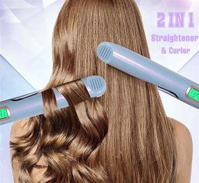 img 3 attached to Professional Straightener Tourmaline Straightening Anti Static