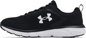 img 4 attached to Under Armour Charged Assert Black Men's Shoes and Athletic