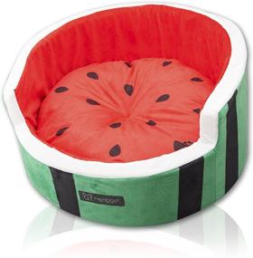 img 2 attached to NANDOG Instagrammable Pet Bed Collection: Uniquely Fun for Dogs and Cats