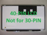 🖥️ hp pavilion m6 15.6-inch led wxga hd slim glossy replacement lcd screen for laptop models: m6-1000, m6-1035dx, m6-1045dx, m6-1064ca logo