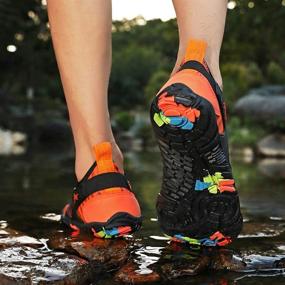 img 2 attached to Copulan Barefoot Quick Dry Sneakers Athletic Sports & Fitness for Water Sports