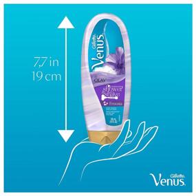 img 2 attached to 🪒 Shop the Gillette Venus Moisturizing Shaving Cream with Olay - 6 Count, 10oz Each, Freesia Scented