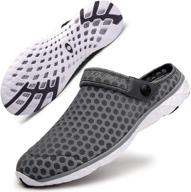 👞 comfortable and breathable men's sandals: meduman slipper shoes for walks logo