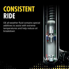 img 1 attached to Monroe Shocks & Struts OESpectrum 37218 Shock Absorber: Superior Damping Performance for Unmatched Suspension Control