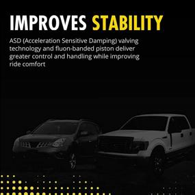 img 3 attached to Monroe Shocks & Struts OESpectrum 37218 Shock Absorber: Superior Damping Performance for Unmatched Suspension Control