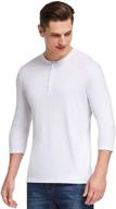 👕 baleaf lightweight athletic baseball t shirts: men's clothing for ultimate comfort logo