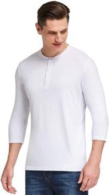 img 4 attached to 👕 BALEAF Lightweight Athletic Baseball T Shirts: Men's Clothing for Ultimate Comfort