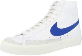 img 1 attached to 👟 Nike Blazer Vintage White Black Men's Shoes: Effortless Style & Timeless Sneakers