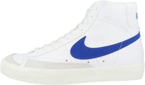 img 4 attached to 👟 Nike Blazer Vintage White Black Men's Shoes: Effortless Style & Timeless Sneakers