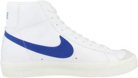 img 2 attached to 👟 Nike Blazer Vintage White Black Men's Shoes: Effortless Style & Timeless Sneakers