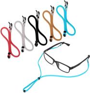 👓 ljzspangle eyeglass retainers: anti-slip, adjustable - top choice for secure eyewear fit logo