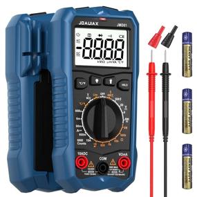 img 4 attached to JOAUIAX Multimeter Temperature Resistance Light JMD01