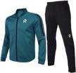 tracksuit athletic outfits jogging sweatsuits men's clothing in active logo