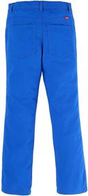 img 2 attached to 👖 Wrangler Authentics Little Straight Twill Boys' Clothing and Pants: Stylish and Comfortable Junior Fashion