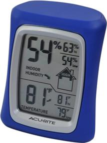 img 2 attached to 🏠 Enhance Home Comfort with AcuRite 00326 Monitor in Blue for Optimal Well-being