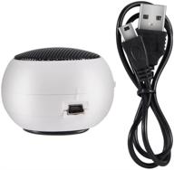 speaker portable rechargeable retractable computer cell phones & accessories logo