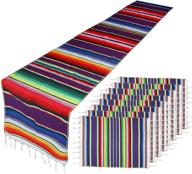 🎉 mariachi-inspired mexican assorted wedding decorations placemats: vibrant table settings for memorable moments логотип