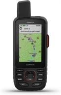 🌍 enhanced garmin gpsmap 66i: handheld gps and satellite communicator with topoactive mapping and inreach technology (renewed) логотип