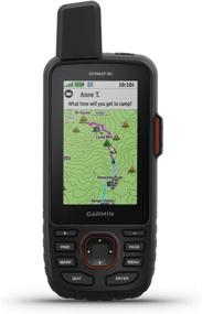 img 4 attached to 🌍 Enhanced Garmin GPSMAP 66i: Handheld GPS and Satellite Communicator with TopoActive Mapping and inReach Technology (Renewed)