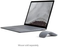 💻 microsoft surface laptop 2 (intel core i5, 8gb ram, 256gb) - platinum: high performance computing at your fingertips logo