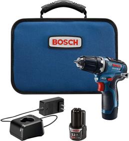 img 4 attached to 🔋 Bosch GSR12V 300B22 Brushless Drill Driver: Unmatched Power and Precision!