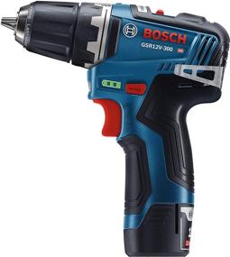 img 2 attached to 🔋 Bosch GSR12V 300B22 Brushless Drill Driver: Unmatched Power and Precision!