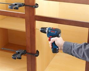 img 1 attached to 🔋 Bosch GSR12V 300B22 Brushless Drill Driver: Unmatched Power and Precision!