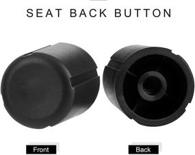 img 2 attached to 🔘 High-Quality BASIKER Rear Seat Back Release Button Knob for Toyota 4Runner, Scion xB, and Toyota FJ Cruiser - Fits 2003-2011 & 2008-2015 Models (OE#: 72661-35010-B1)