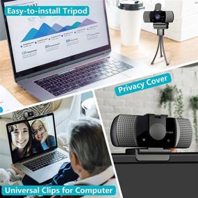 img 1 attached to 110° Wide-angle Conferencing Microphone with Enhanced Privacy for Recording