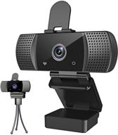 110° wide-angle conferencing microphone with enhanced privacy for recording logo