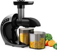 chulux slow masticating juicer machine: high yield cold press extractor for nutrient-rich vegetable and fruit juice | low noise, perfect for wheatgrass, carrot, kale, and celery логотип