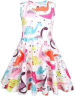 frogwill dinosaur sleeve summer casual girls' clothing and dresses: roaring style for little fashionistas logo