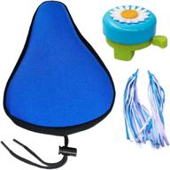 🚲 enhance comfort and fun with hoobbii child gel bike seat cushion, bike bell and streamers - perfect bike accessories for kids logo