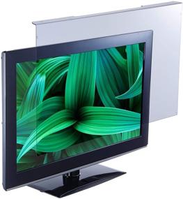 img 3 attached to 👀 Protective Panel: EYES PC Blue Light Blocking Screen Protector for 23-24 inch Diagonal LED Monitors