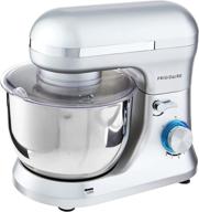 🔥 efficient frigidaire estm020-silver 4.5l retro stand mixer (silver) - powerful 4.75 quart capacity логотип