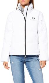 img 4 attached to Armani Exchange Womens Lightweight Zipper