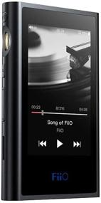 img 3 attached to 🎧 FiiO M9 Плеер музыки Hi-Res Audio Lossless MP3: Bluetooth aptX HD/LDAC, USB Аудио/DAC, поддержка DSD128, WiFi/Air Play Full Touch Screen - Черная версия