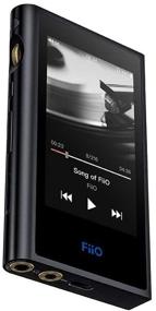 img 4 attached to 🎧 FiiO M9 Плеер музыки Hi-Res Audio Lossless MP3: Bluetooth aptX HD/LDAC, USB Аудио/DAC, поддержка DSD128, WiFi/Air Play Full Touch Screen - Черная версия