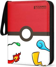 img 4 attached to TCGAMES Pokemon 4 Pocket Pockets Collection