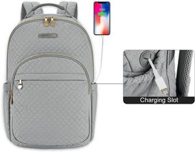 img 2 attached to Women Backpacks LIGHT FLIGHT Laptop Backpack For Women 15