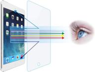 👁️ entwth anti blue light tempered glass screen protector [2 pack] for ipad pro 12.9-inch (2015/2017 release, 1st/2nd gen): eye care, relieve eye fatigue, blocks harmful blue light & uv logo