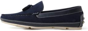 img 3 attached to ZRIANG Loafers Tassel Driving Black 1A Men's Shoes