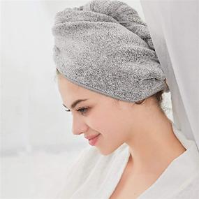 img 3 attached to Vaveah Microfiber Towel Drying Turbans