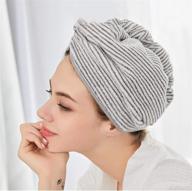 vaveah microfiber towel drying turbans logo