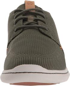 img 3 attached to 👟 Clarks Men's Urban Khaki Textile Shoes